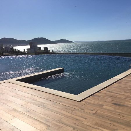 Apartamento Design Com Piscina E Vista Espetacular Florianópolis Eksteriør billede